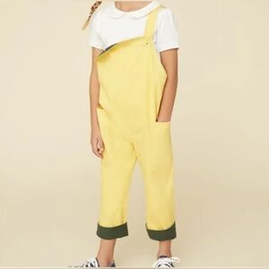 The Sunday Collective Fisherman Overalls Size 8Y